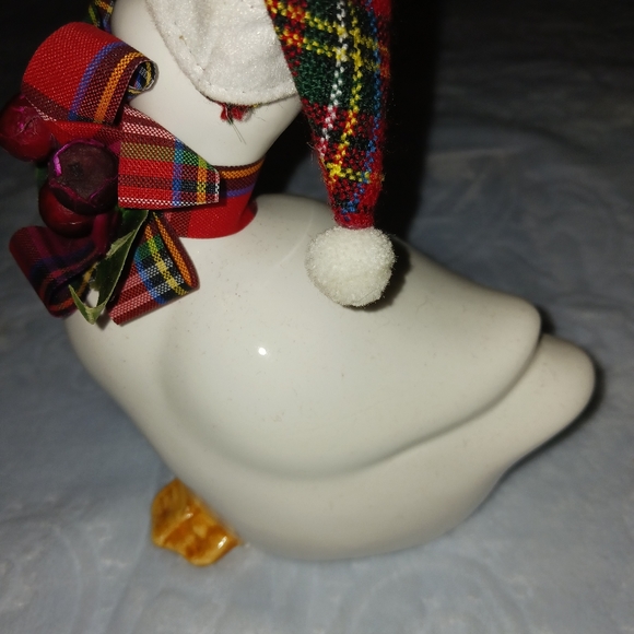 Christmas Ceramic Duck - Picture 3 of 5